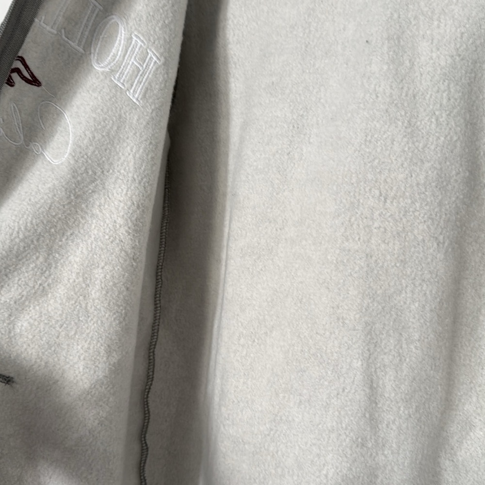 Hollister Gray Zip-Up Hoodie - Picture 5 of 5